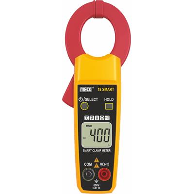 3½ Digit / 2000 Count 400A AC Autoranging SMART Digital Clampmeter